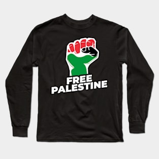 Free Palestine Support Palestine Long Sleeve T-Shirt